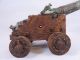 Antique 17th Century Bronze Swedish Salute Signal Cannon & Carriage Other Maritime Antiques photo 1