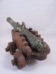 Antique 17th Century Bronze Swedish Salute Signal Cannon & Carriage Other Maritime Antiques photo 4