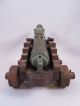 Antique 17th Century Bronze Swedish Salute Signal Cannon & Carriage Other Maritime Antiques photo 5