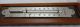 Antique French Centigrade Thermometer Mounted In Hardwood Case/ Stand Other Antique Science Equip photo 1