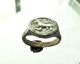 Medieval Tin Ring With Engraved Lion (354) Other Antiquities photo 1