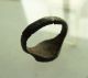 Medieval Tin Ring With Engraved Lion (354) Other Antiquities photo 3