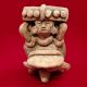 Teotihuacan Clay Terracotta Tripod Vessel Precolumbian Pottery Olmec Aztec Mayan The Americas photo 1