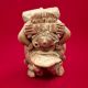 Teotihuacan Clay Terracotta Tripod Vessel Precolumbian Pottery Olmec Aztec Mayan The Americas photo 3