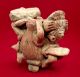 Teotihuacan Clay Terracotta Tripod Vessel Precolumbian Pottery Olmec Aztec Mayan The Americas photo 4