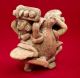 Teotihuacan Clay Terracotta Tripod Vessel Precolumbian Pottery Olmec Aztec Mayan The Americas photo 6