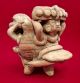 Teotihuacan Clay Terracotta Tripod Vessel Precolumbian Pottery Olmec Aztec Mayan The Americas photo 7