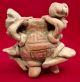 Teotihuacan Clay Terracotta Tripod Vessel Precolumbian Pottery Olmec Aztec Mayan The Americas photo 8