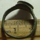 Ancient Roman Soldiers Sun God Sol Invicto Cross Star Ring Artifact Wreath Marks Roman photo 2