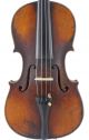 Fine,  Antique 4/4 Old Italian Lion Head Violin String photo 1