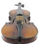 Fine,  Antique 4/4 Old Italian Lion Head Violin String photo 2