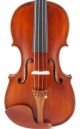 Rare,  Antique Mathias Heinicke 4/4 Old Master Violin String photo 1