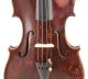 Old,  Rare Italian Antique 4/4 School Violin String photo 2