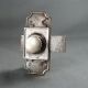 Antique French Vintage Iron & Aluminium Slide Bolt Latch Lock Door Locks & Keys photo 5