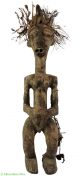 Songye Power Figure Nkishi With Feathers Congo African Art Sculptures & Statues photo 1
