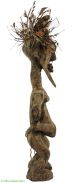 Songye Power Figure Nkishi With Feathers Congo African Art Sculptures & Statues photo 2