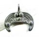 Stunning Viking Bronze Moon Crescent Amulet / Pendant - Wearable - Gh61 Roman photo 3