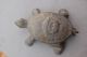 Michigan Stove Company Antique Match Safe Holder Cast Iron Turtle Box 5 1/2 