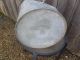 Vintage Deluxe Galvanized Mop Bucket With Wooden Rollers Other Antique Home & Hearth photo 2
