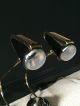 2 Pair Industrial Retro Vintage Swan Neck Brass & Black Desk Bedside Lamp 20th Century photo 2
