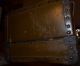 Vintage Olive/tan Military Style Equipment Storage Case,  Trunk,  Suitcase 1900-1950 photo 3