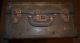 Vintage Olive/tan Military Style Equipment Storage Case,  Trunk,  Suitcase 1900-1950 photo 5