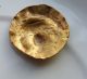 Pure Gold Celtic Lion Head 23/22mm Round Applique Roman photo 1
