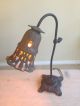 Art Nouveau Style Metal Lamp Lamps photo 2