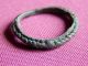 Ancient Celtic Bronze Ring Roman photo 3