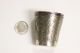 Antique Highly Detailed Ornate Small Silver Cup Sterling? Silverplate Silver Alloys (.800-.899) photo 3