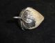 Antique Sterling Silver Top Strawberry Emery Ca 1860 Aafa Other Antique Sewing photo 1
