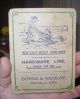 1905 Durno & Nicolay Hardware Stoves & Furnaces Sewing Needle Kit Postville,  Ia Needles & Cases photo 1