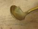 An Extremely Rare 18th C Decorated Dutch Brass Tasting Ladle Primitives photo 2