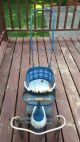 Vintage Taylor Tot 1950s Blue White Baby Stroller Walker Baby Carriages & Buggies photo 1