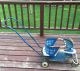 Vintage Taylor Tot 1950s Blue White Baby Stroller Walker Baby Carriages & Buggies photo 2