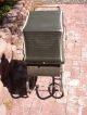 Vintage Mid - Century Steel Baby Pram/stroller,  - Displays Nicely Baby Carriages & Buggies photo 6