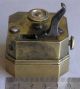 Authentic C1800 Antique Medical Surgeon ' S Brass Bloodletting Scarificator Tool Science & Medicine (Pre-1930) photo 9