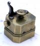 Authentic C1800 Antique Medical Surgeon ' S Brass Bloodletting Scarificator Tool Science & Medicine (Pre-1930) photo 4