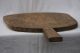 Antique Primitive Wooden Carved Cutting Board For Bread Natural Patina Primitives photo 4