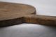 Antique Primitive Wooden Carved Cutting Board For Bread Natural Patina Primitives photo 8