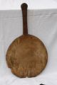 Antique Primitive Wooden Carved Cutting Board For Bread Natural Patina Primitives photo 1