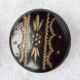 Buttons Victorian Antique Metal Matching Carved Buttons photo 3