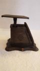 Antique 4 Lb Precision Postal Scale Pat 1906 Scales photo 1
