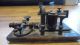 Antique Manhattan Electric Supply Co Morse Code Telegraph Key & Sounder 4 Ohms Telegraphs photo 9