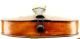 Exceptional Antique 18th Century German Violin - - Ready To Play String photo 9