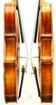 Exceptional Antique 18th Century German Violin - - Ready To Play String photo 10