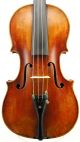 Exceptional Antique 18th Century German Violin - - Ready To Play String photo 1