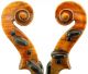Exceptional Antique 18th Century German Violin - - Ready To Play String photo 3
