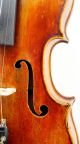 Exceptional Antique 18th Century German Violin - - Ready To Play String photo 4