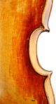 Exceptional Antique 18th Century German Violin - - Ready To Play String photo 6